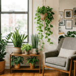 🌿 PLANTAS DE INTERIOR: QUÉ ESPECIES SOBREVIVEN MEJOR EN DEPARTAMENTOS