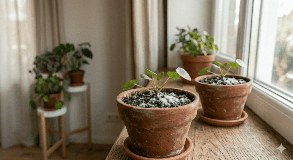 🌱 Moho en la tierra de las plantas: cómo eliminarlo