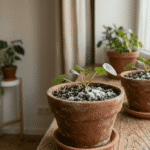 🌱 Moho en la tierra de las plantas: cómo eliminarlo