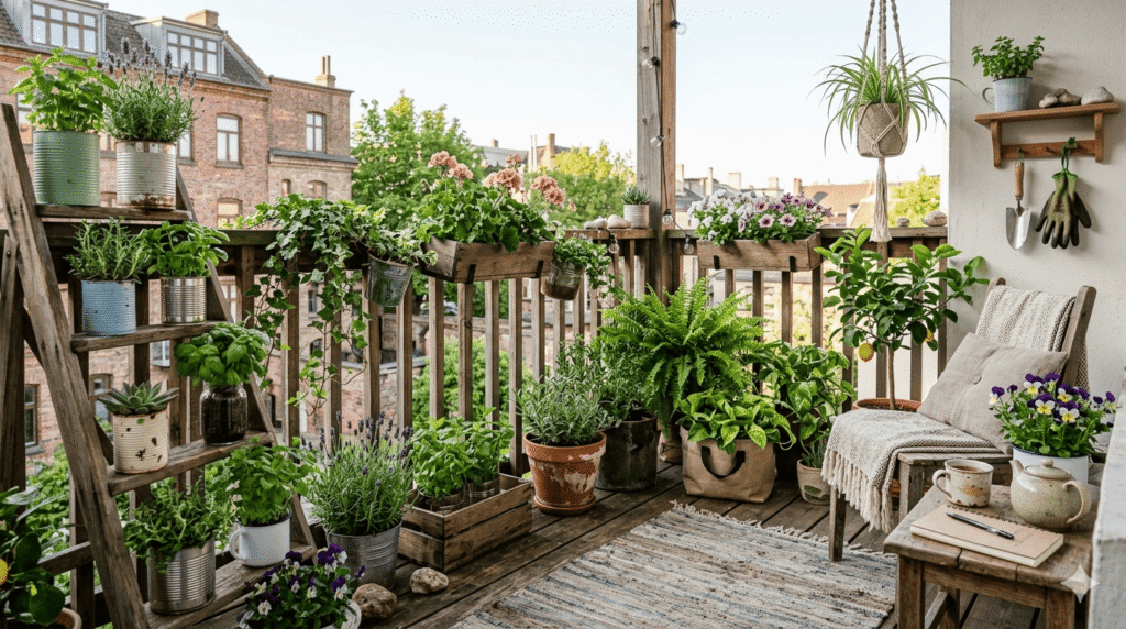 Cómo crear un jardín bonito en casa con poco dinero 🌿
