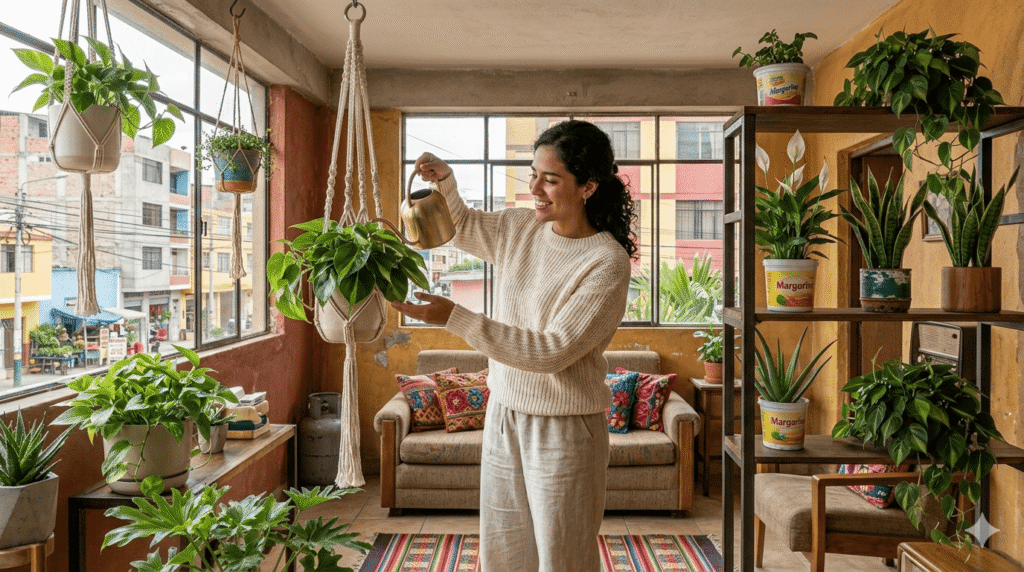 Cómo regar correctamente tus plantas (sin matarlas)