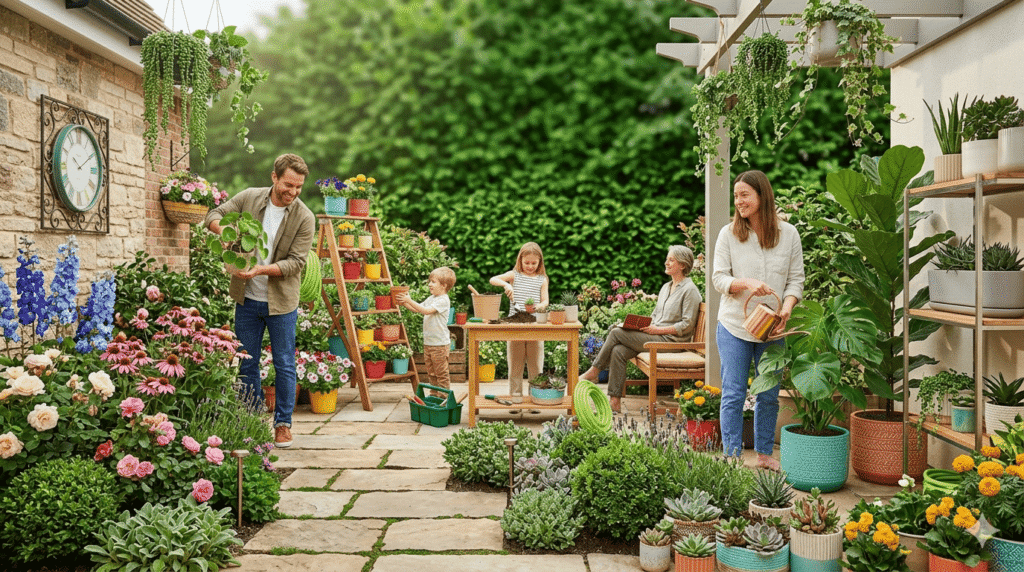 🌿 Cómo crear un jardín en casa paso a paso