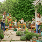 🌿 Cómo crear un jardín en casa paso a paso