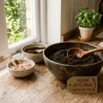 🌿 Cómo hacer abono casero para plantas