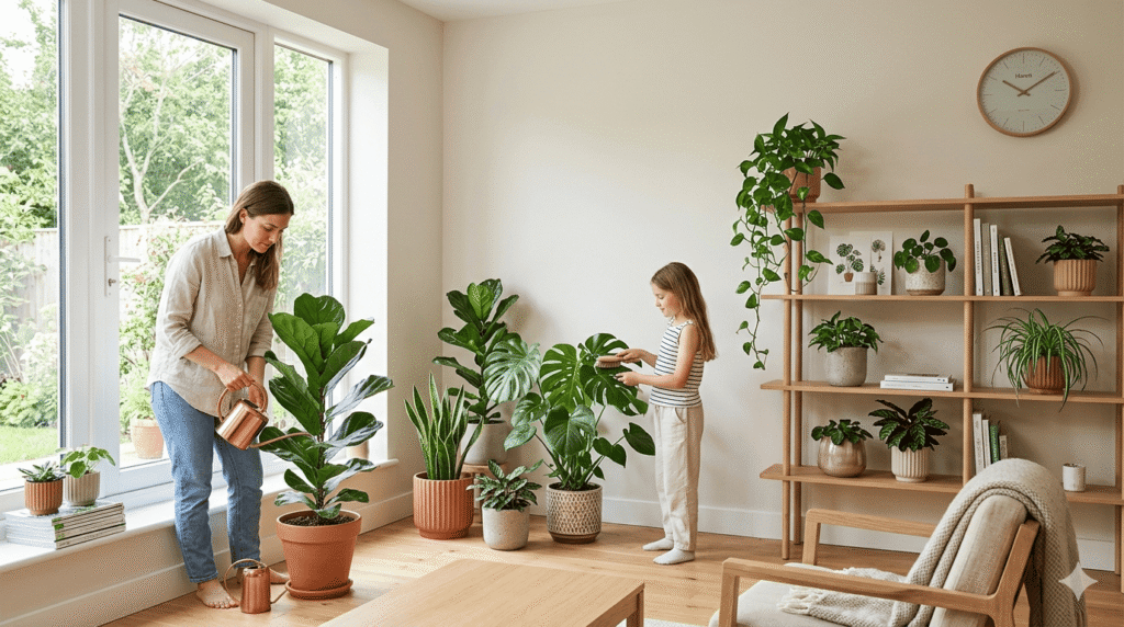 🌱Tipos de plantas y sus cuidados básicos