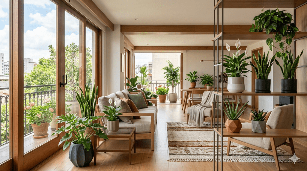 Las mejores plantas para purificar el aire en casa