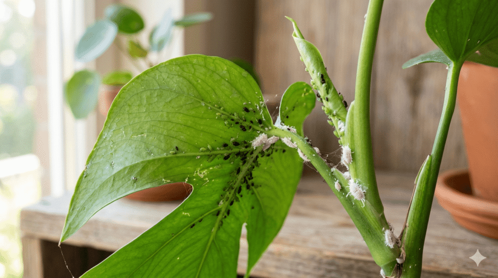🐛 Plagas más comunes en plantas de interior y cómo eliminarlas