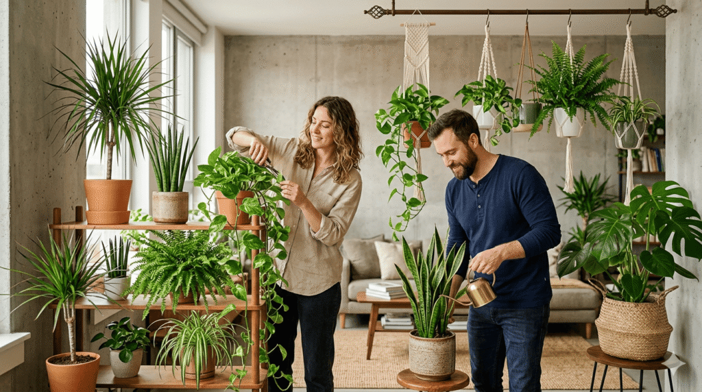 Plantas de interior resistentes y duraderas