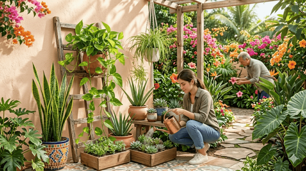 10 plantas fáciles de cuidar para principiantes