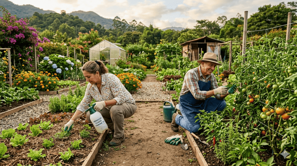 🌱 Errores comunes al usar herbicidas y cómo evitarlos fácilmente