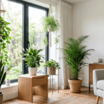 🌿 Plantas que purifican el aire de tu casa de forma natural