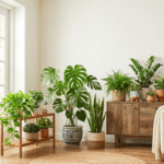 🌿 Plantas de Interior: Guía Profesional de Cuidado y Mantenimiento