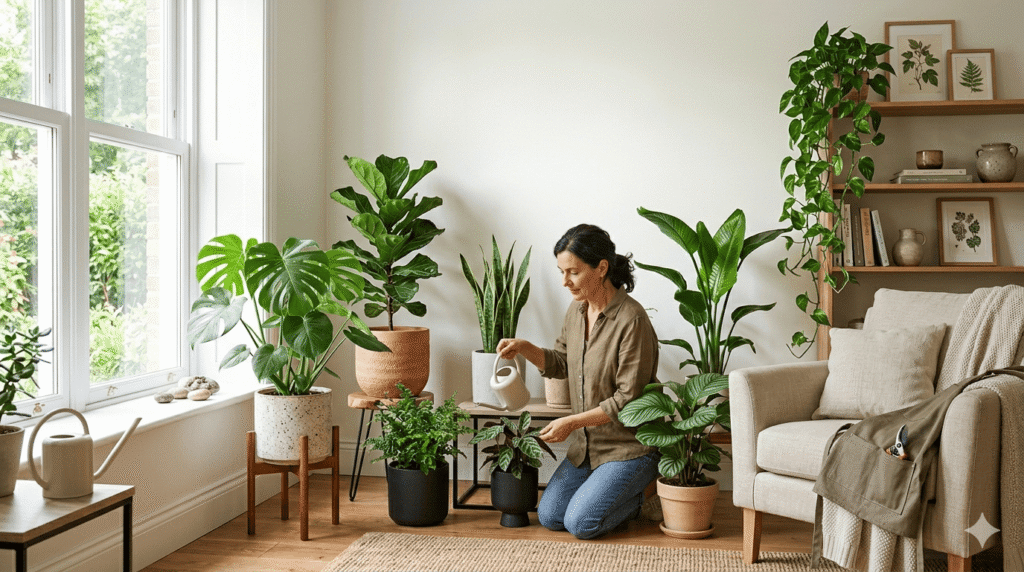 🌿 Cómo cuidar plantas en casa: consejos para principiantes
