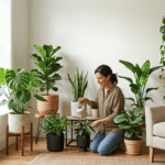 🌿 Cómo cuidar plantas en casa: consejos para principiantes