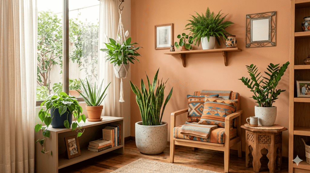 Plantas que necesitan poca luz: guía práctica