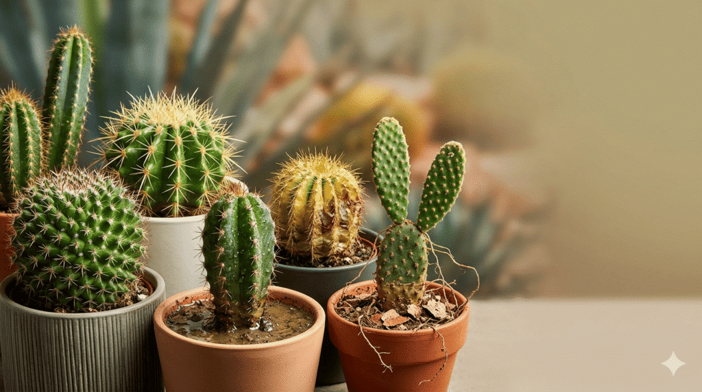 Errores que matan tus cactus (y cómo evitarlos)