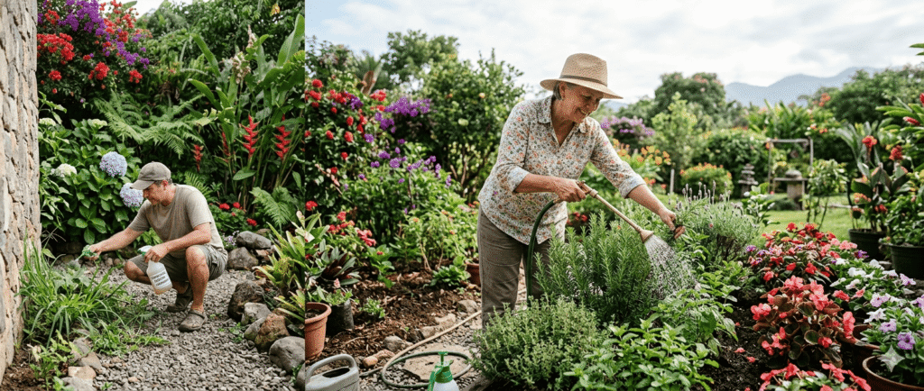 🌱 Herbicidas caseros vs químicos: cuál es mejor para tu jardín